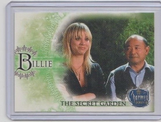 Charmed Forever TV-Show Trading Card #33 Kaley Cuoco as Billie Jenkins