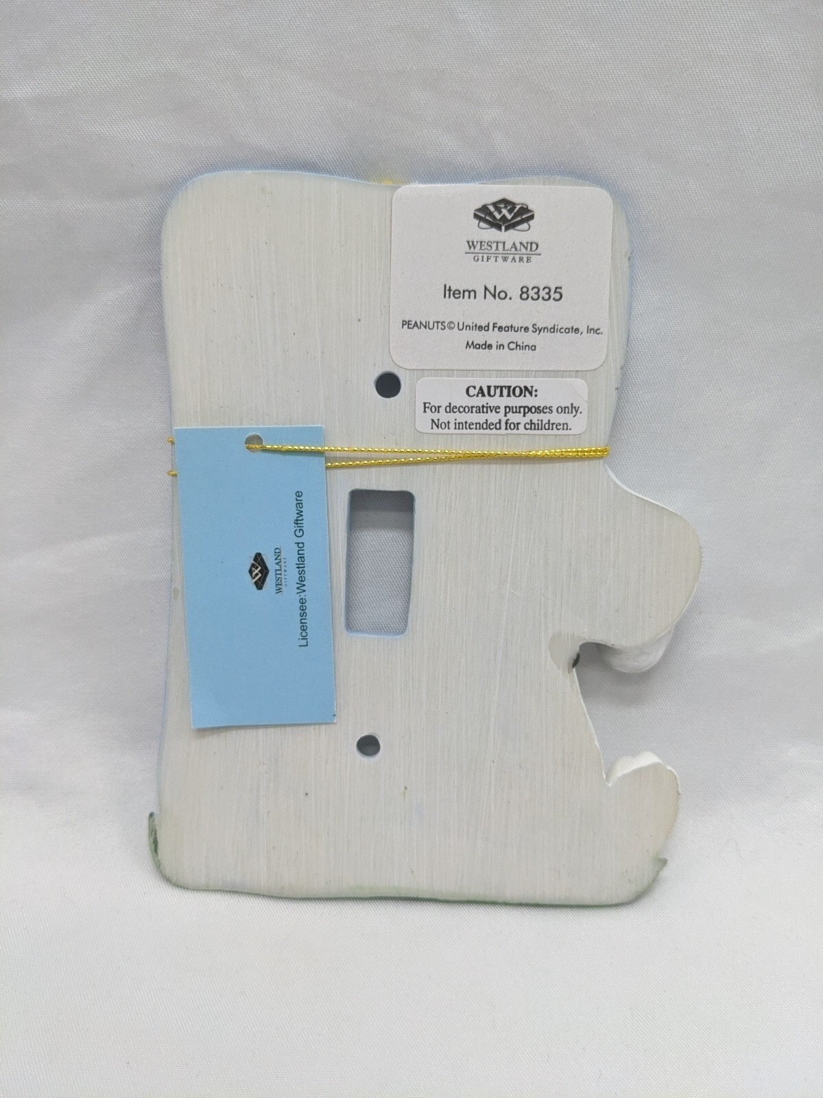 Peanuts Collection Wasteland Giftware Ceramic Snoopy And Woodstock In The Clouds