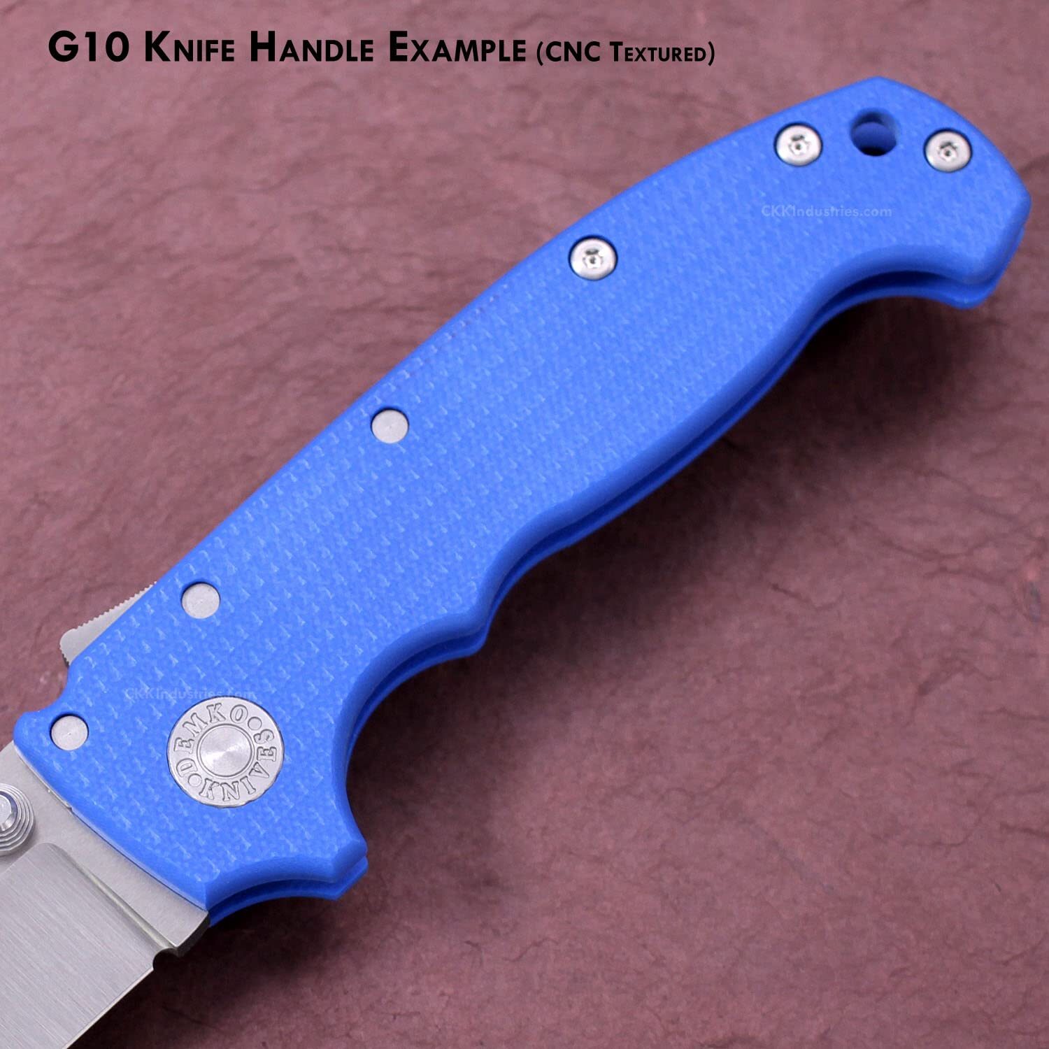 G10 Sheets – Knife Handle Material – (Multiple Colors and Sizes) – Select Below