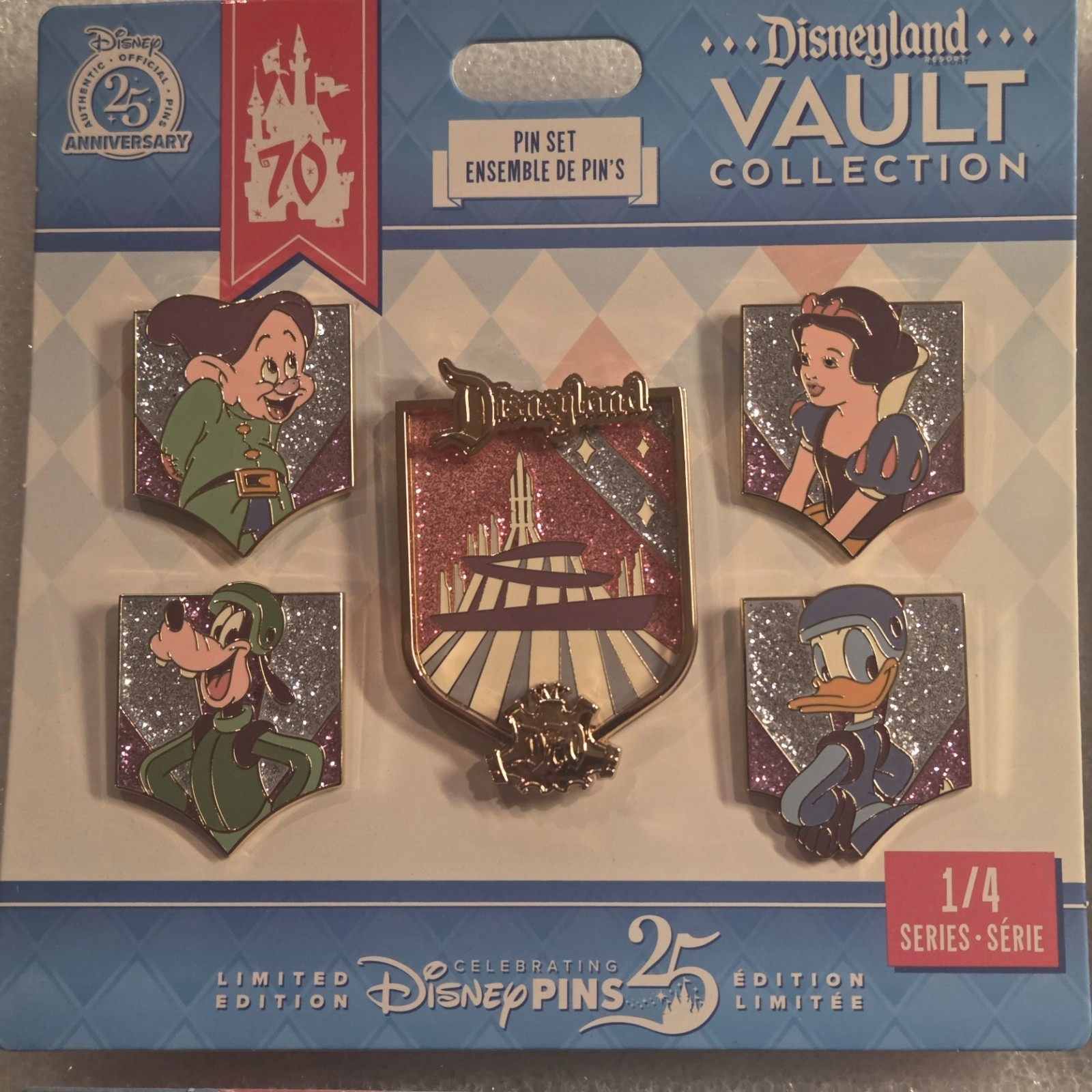 Disneyland 70th Vault Collection 1/4 2/4 3/4 4/4 LE 5000 You Pick Choose