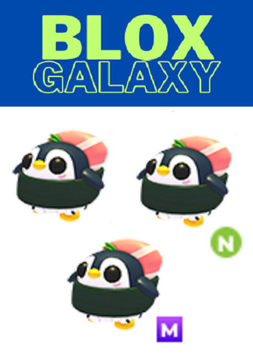 Sushi Penguin – Admin Abuse Egg – Adopt your pets