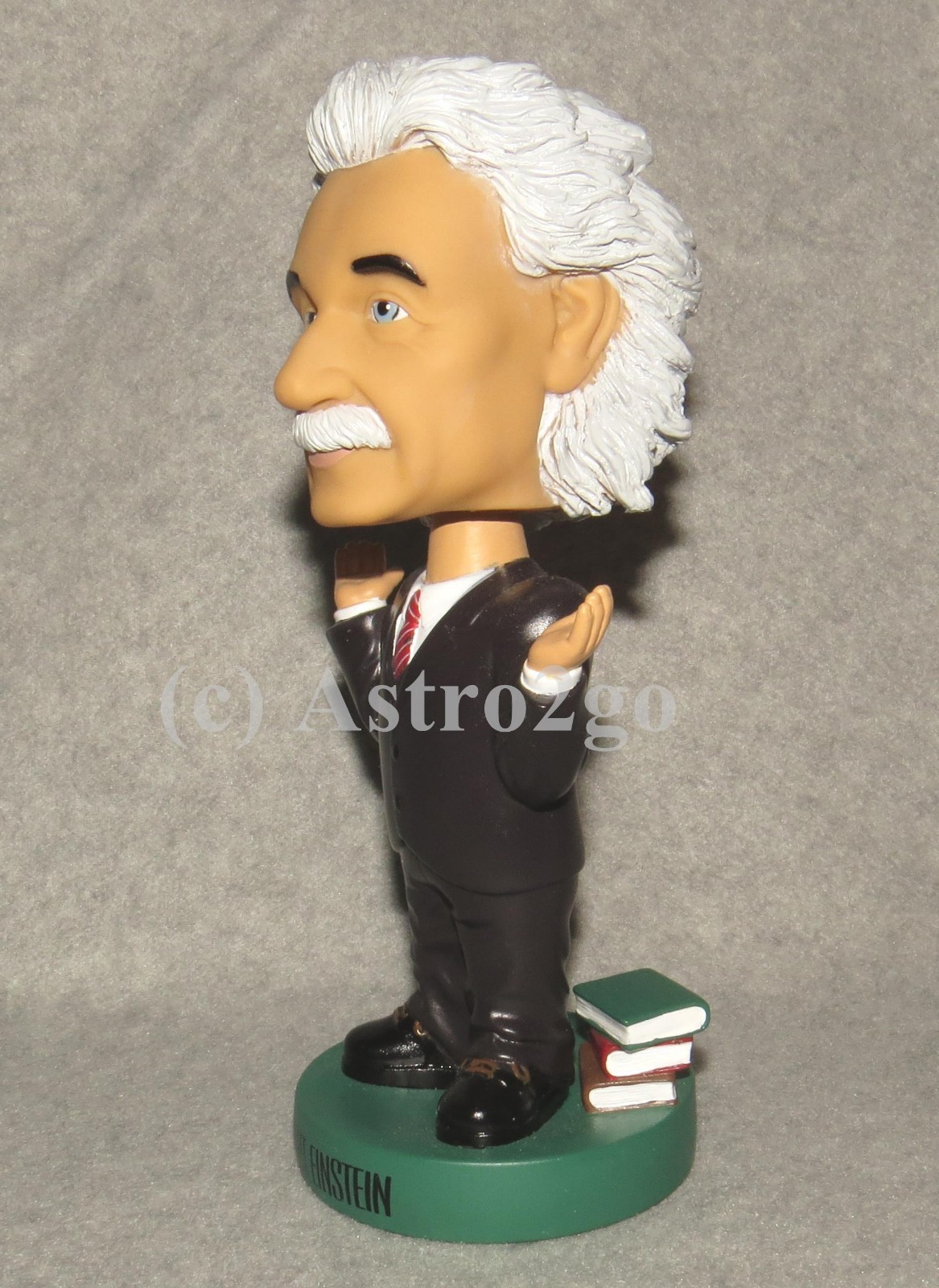 The Original ALBERT EINSTEIN BOBBLE HEAD–Bosley Bobbers MINT-RARE! New in box!