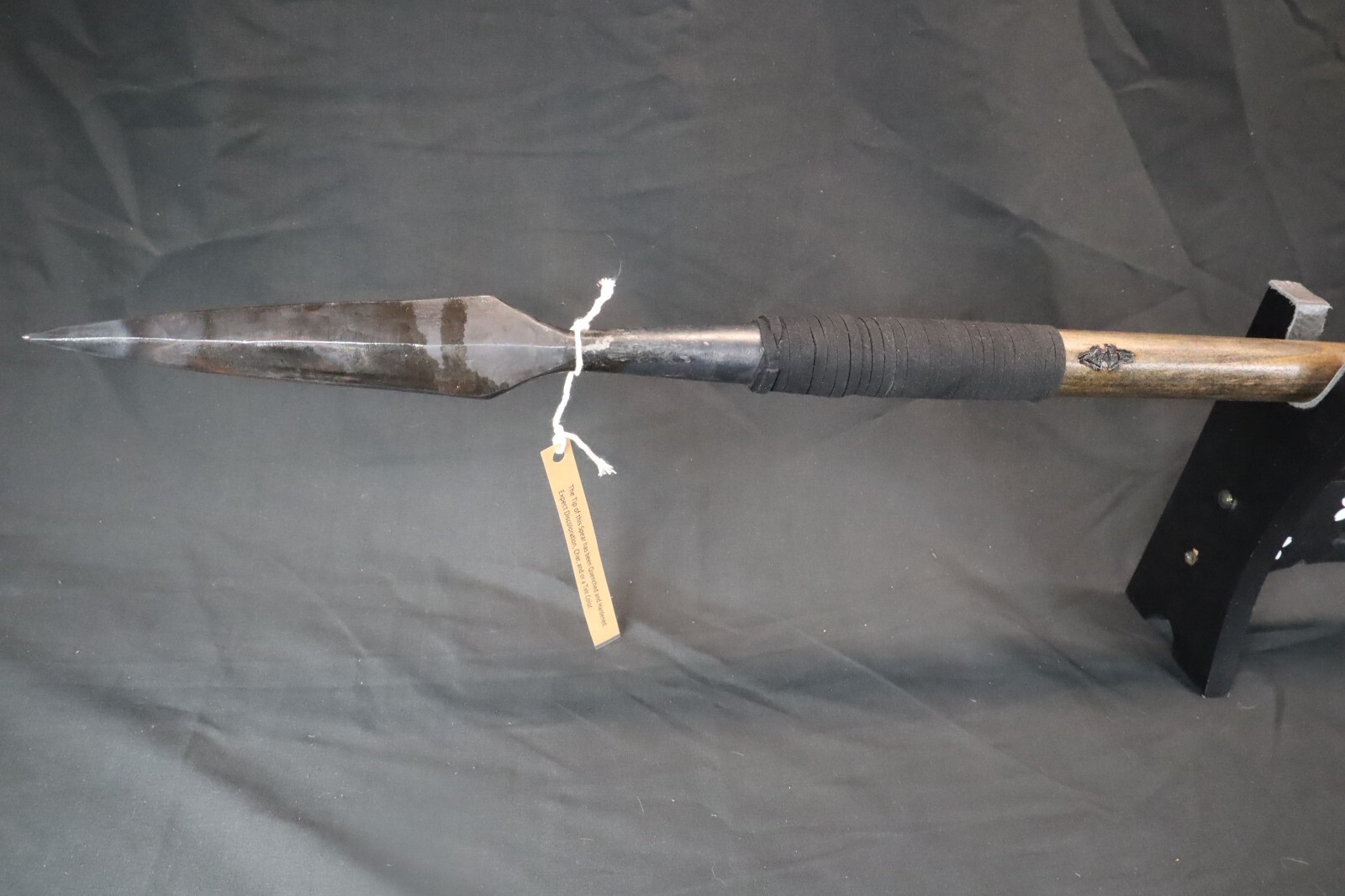 Functional Walking Stick, Sturdy Strong Sharp 68″ Walking Spear