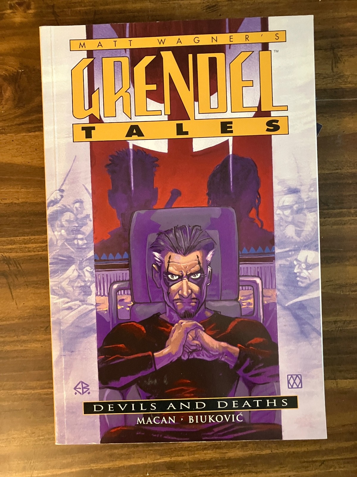 Comic Book Trade Paperbacks $4.99 each: Marvel & DC & Independents: You Choose!