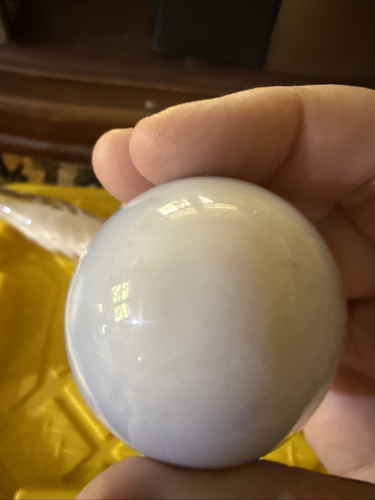 B & G (Bing & Grondahl) EGG #892, 2-1/2″ high x 1-3/4″ wide RARE!