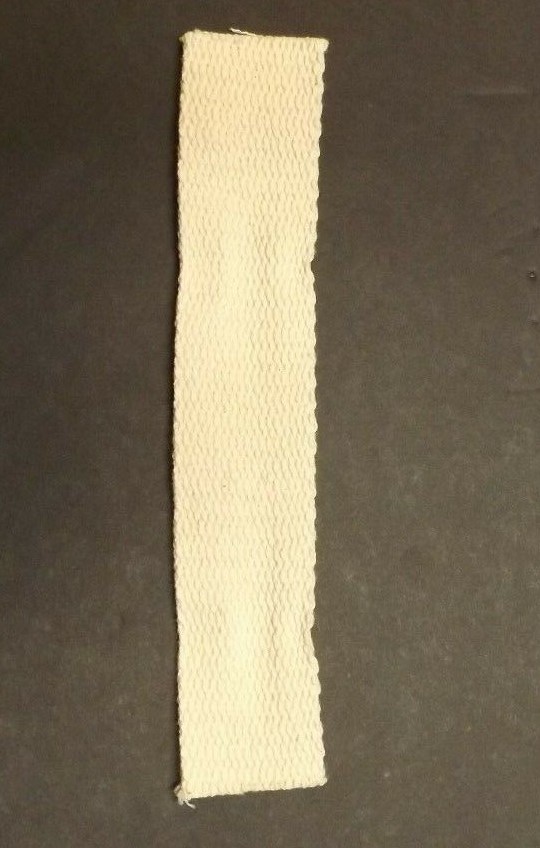 #3 FLAT COTTON WICK 1 1/2″ X 8″ FOR #3 OIL LAMP BURNER NEW 41055J