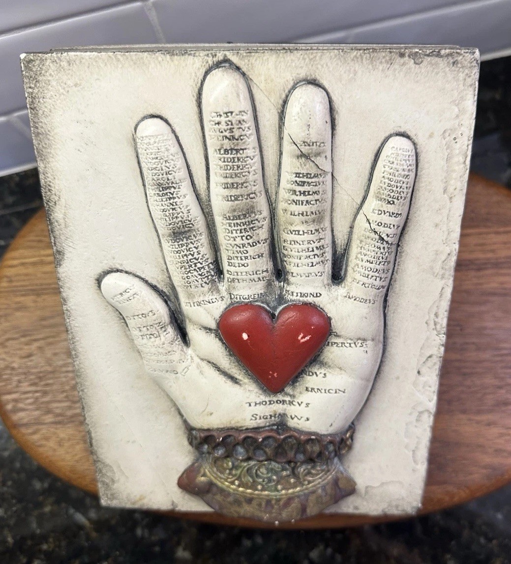 RARE Sid Dickens Memory Block Tile # T-421 “Adorned Cuff” READ SEE PICS
