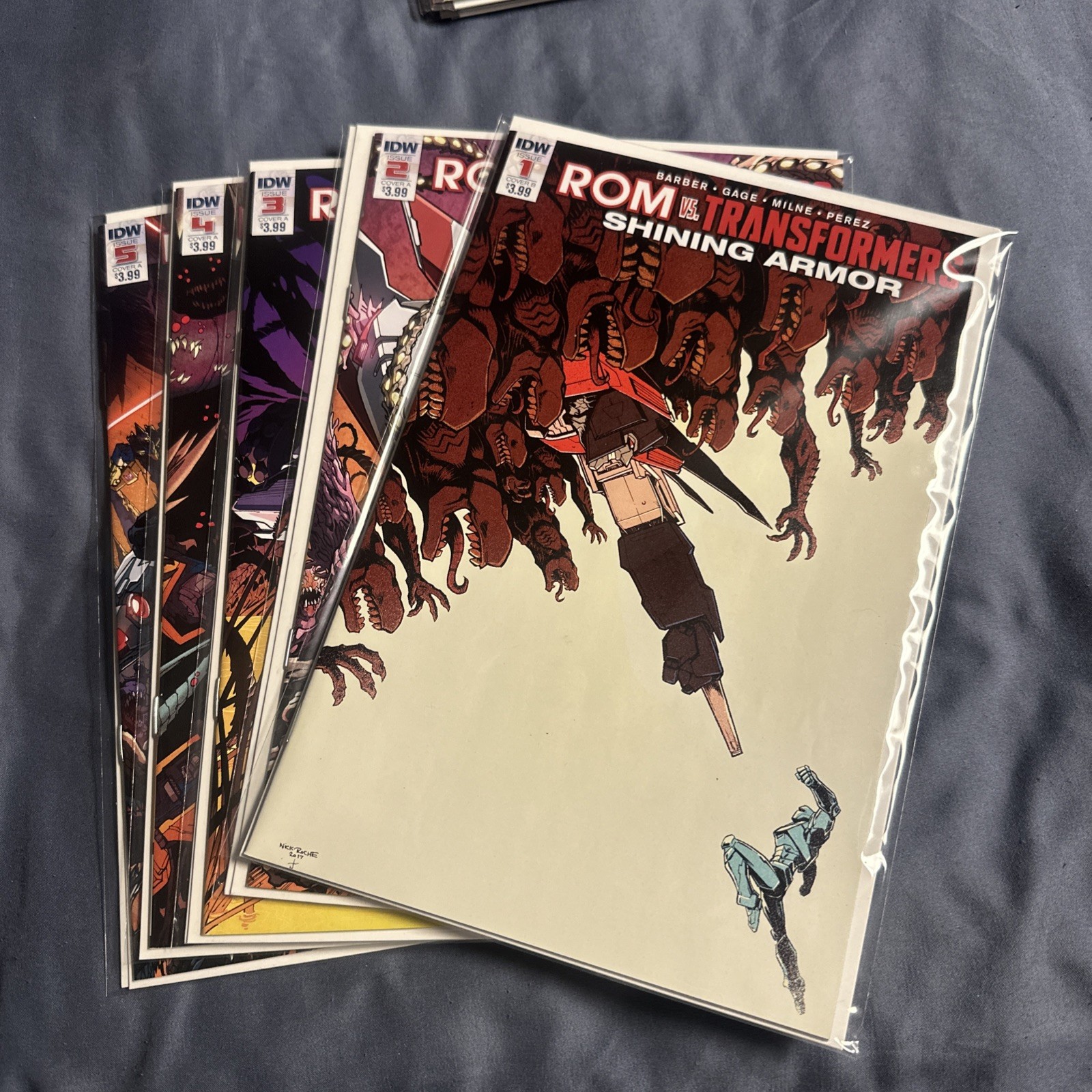 Micronauts ROM Transformers Full Runs IDW Comics High Grade