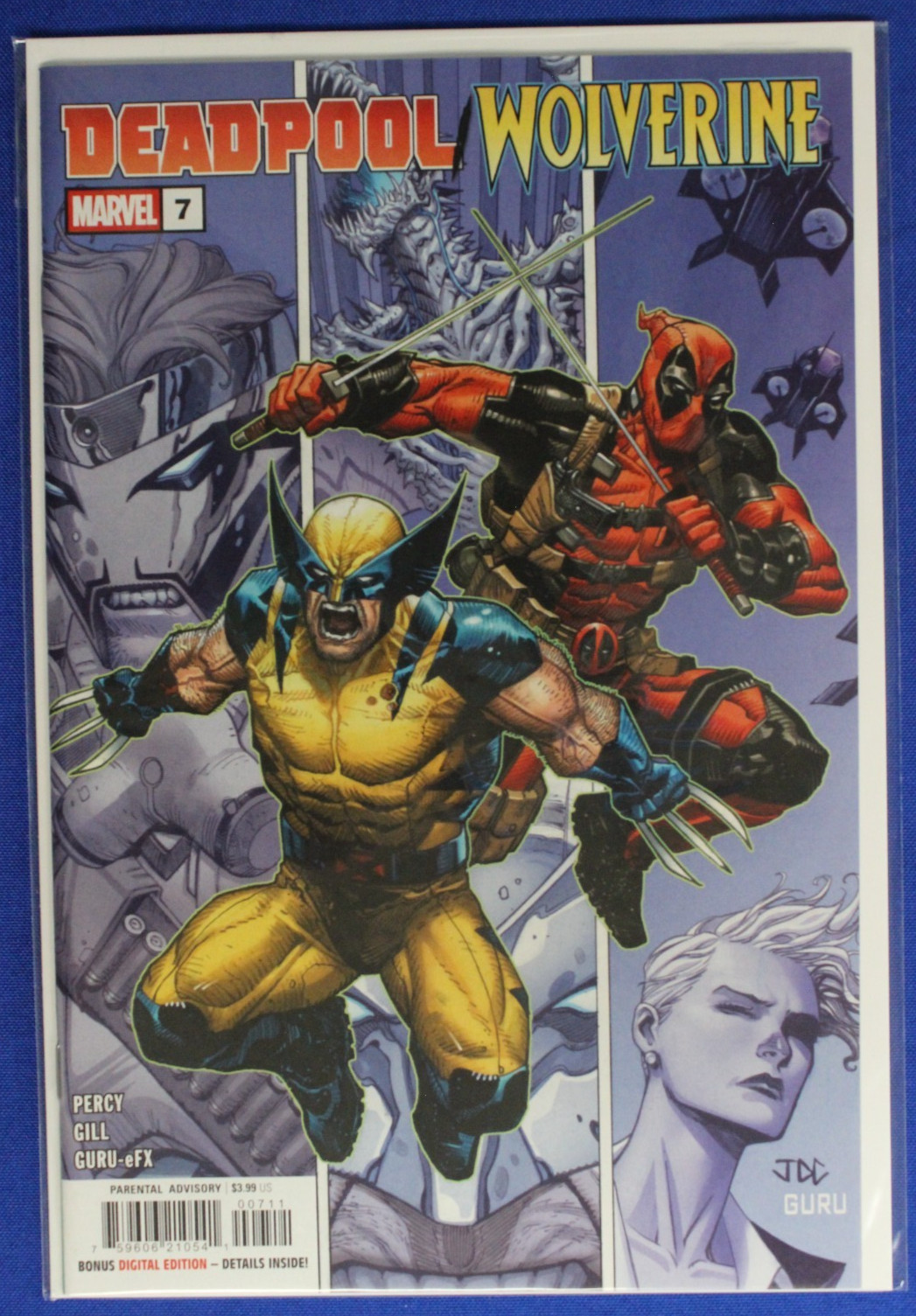 Deadpool Wolverine #1-10 Complete Set VF/NM Marvel 2025 KEY Benjamin Percy
