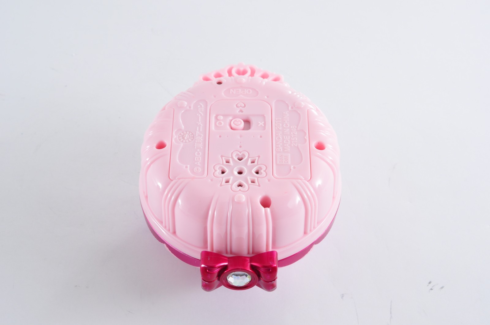 Glitter force Smile Precure Pact Compact decor Charm Toy Set Pretty Cure #0308c