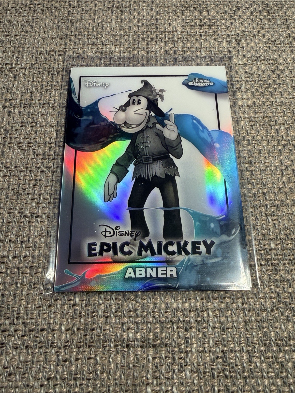 [EM-4] Epic Mickey “Abner” (2026 Topps Disney Neon Insert)