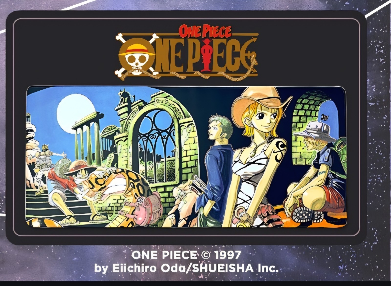 Anime Expo 2026 Viz One Piece OG Straw Desk Mat Exclusive NEW
