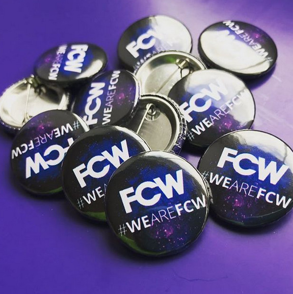 25mm Custom Badges • Personalised Printed Badge • Hen Stag Promotional Button