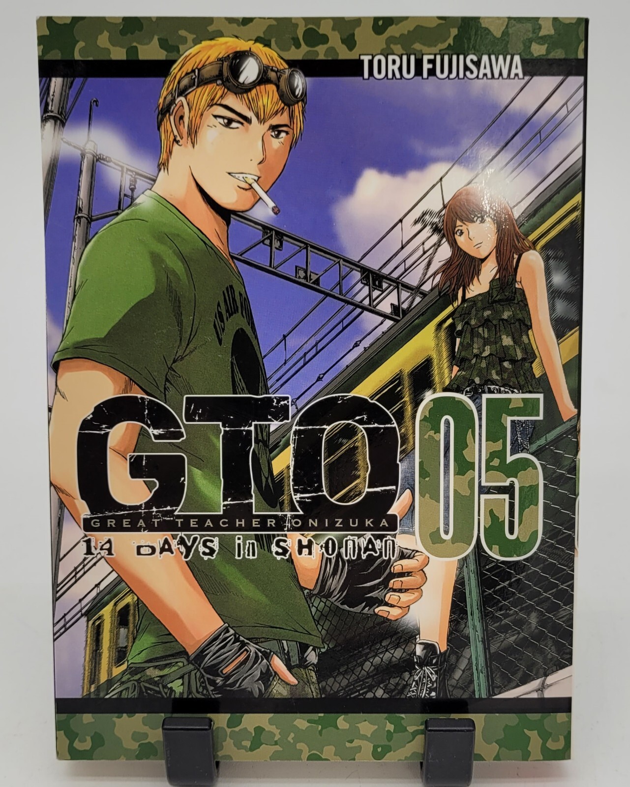 GTO Great Teacher Onizuka : 14 Days In Shonan Vol 5 By Tohru Fujisawa Very Good