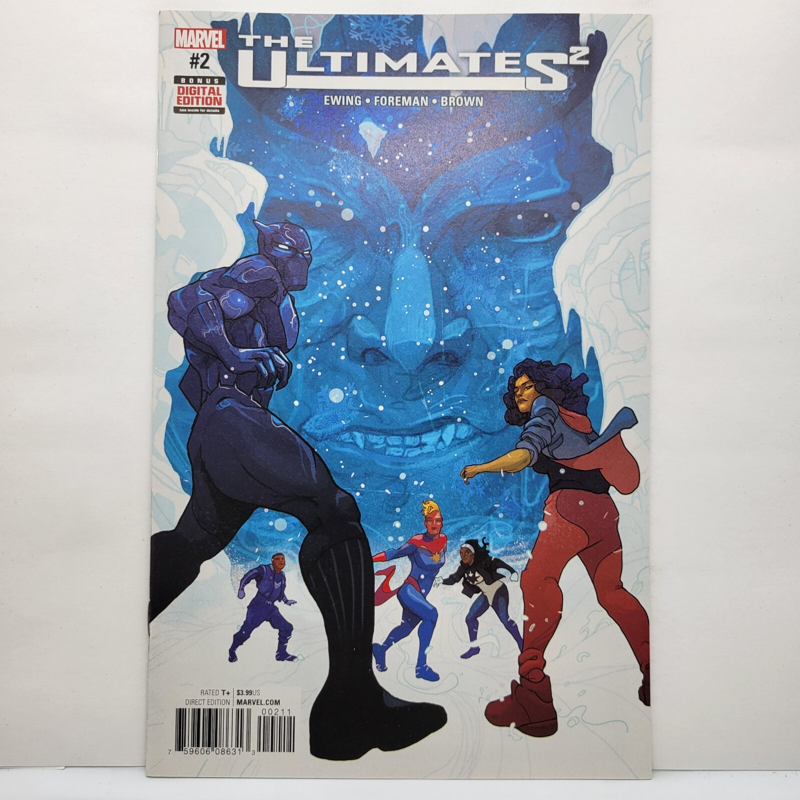 Ultimates (Squared) #2 Cover A Regular Christian Ward Cover 2016