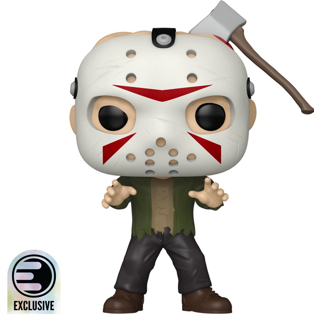 Jason Universe Funko Pop! EE EXCLUSIVE Jason with Axe Head #2034 IN STOCK!