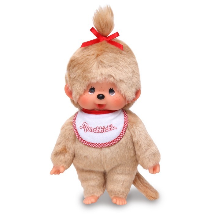 Sekiguchi Monchhichi Premium Standard M Size GIRL | Plush Doll