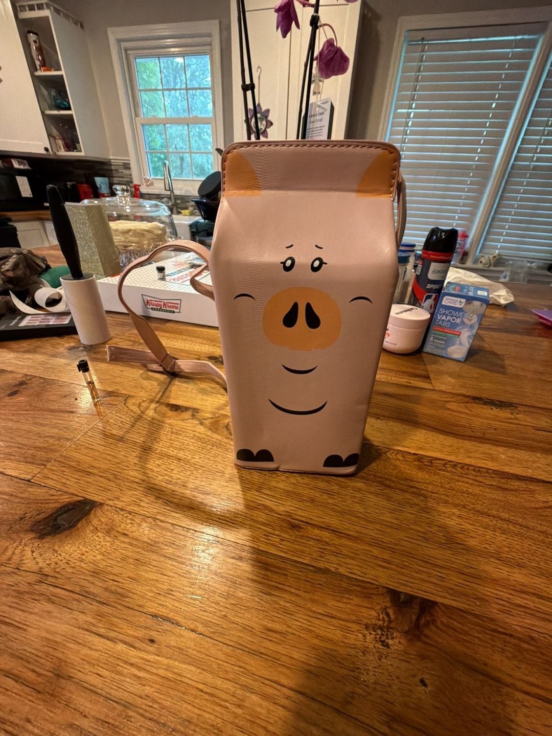 Loungefly Disney Toy Story Hamm Pig Milk Carton Crossbody Bag