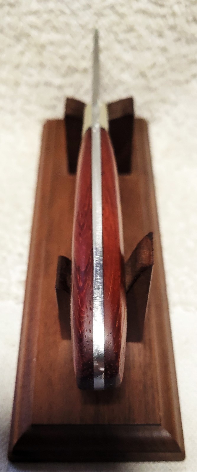 Schrade PH2N Re-Handled with Cherry Wood