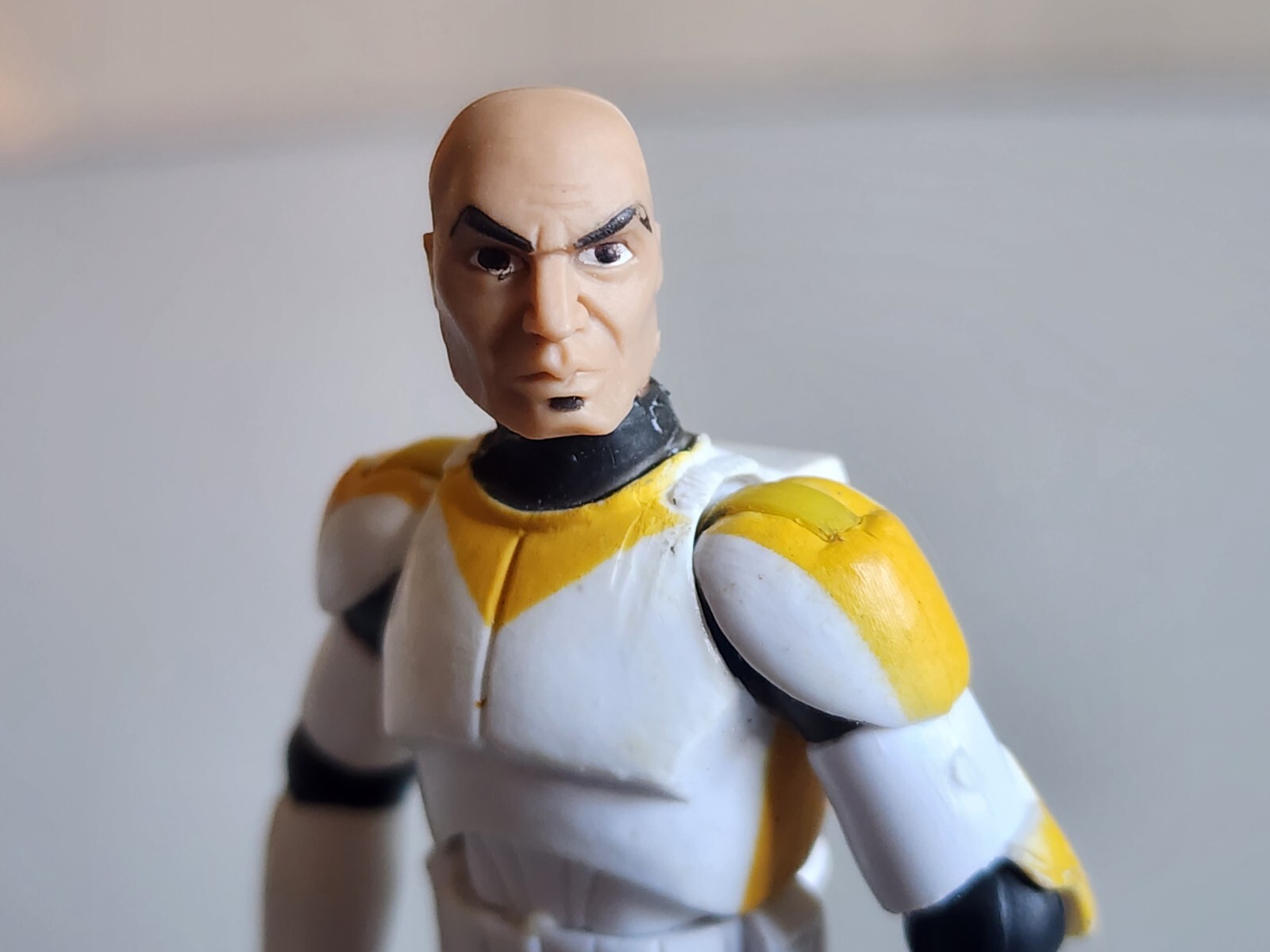 Star Wars Clone Wars Clone Trooper Waxer Assault on Ryloth