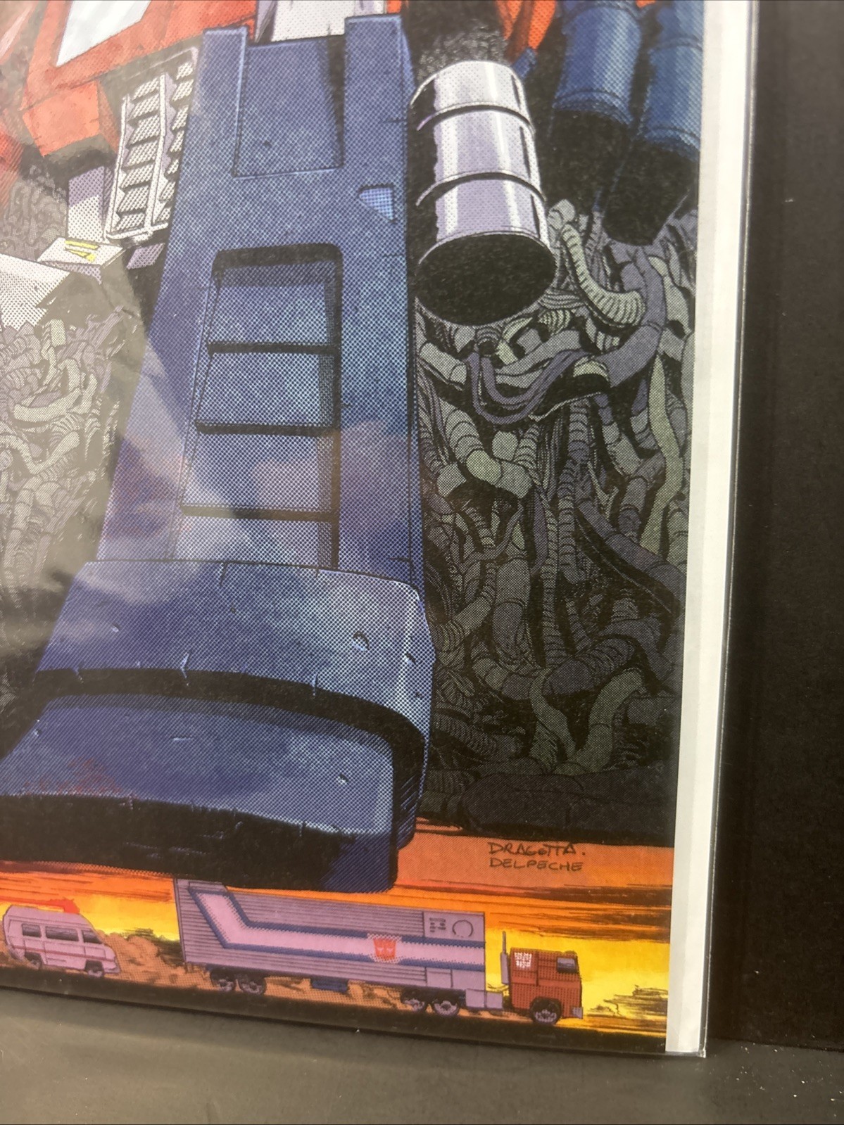 TRANSFORMERS 3 1:50 – NICK DRAGOTTA VARIANT – ENERGON UNIVERSE 2023 NM