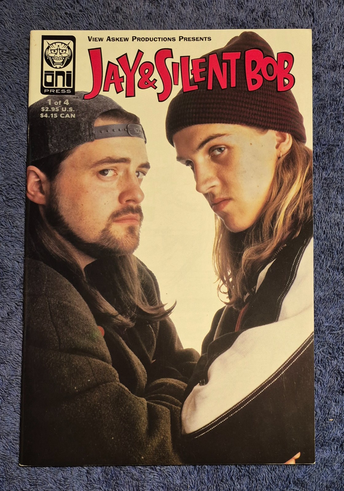 CLERKS JAY & SILENT BOB COMIC BUNDLE NM ONI PRESS KEVIN SMITH BLUNTMAN CHRONIC