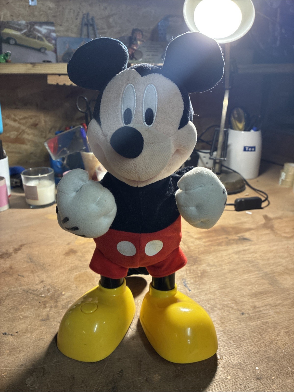 Mickey Mouse 2008 Mattel Singing Dancing Mickey Fully Working Dancing Mickey
