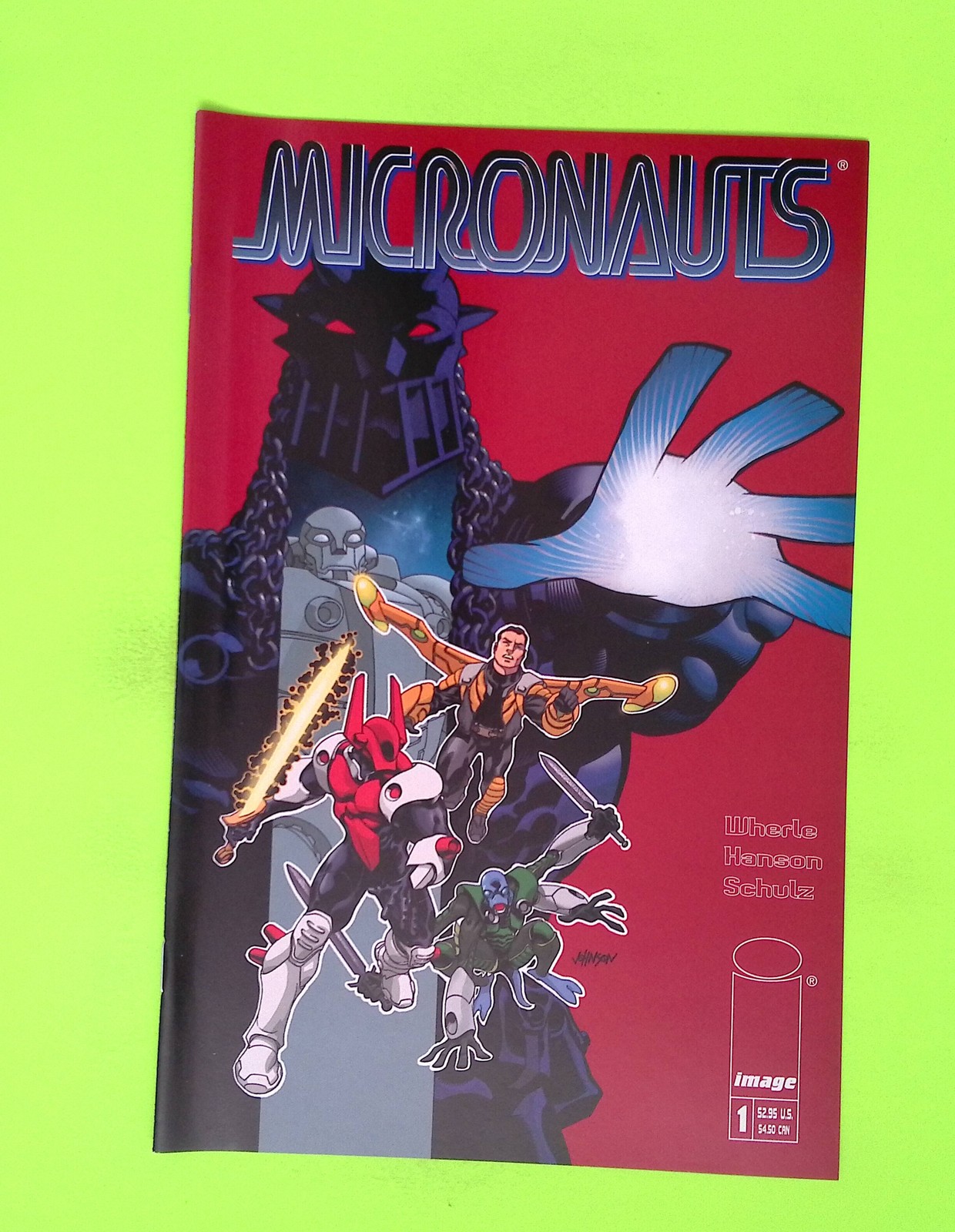 Micronauts #1 Vol. 3 2002 Image Comics High Grade Comic Book X34-242