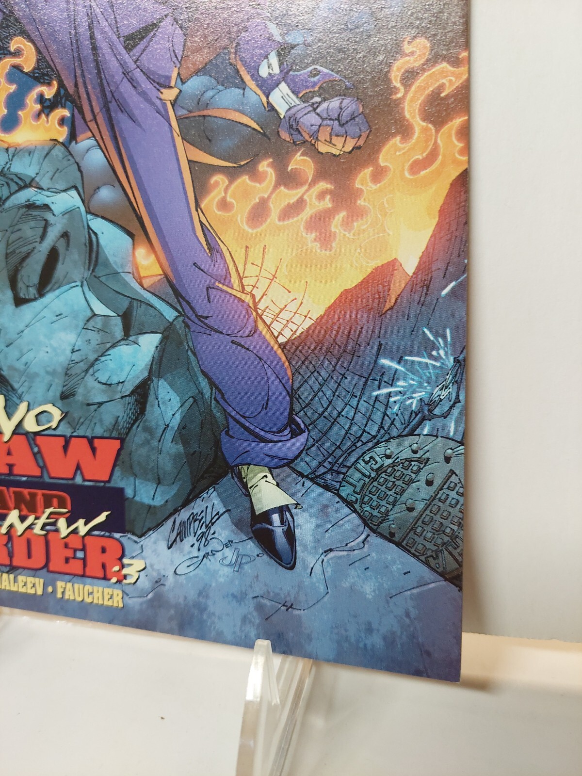 Batman #563 DC Comics 1999 Joker Cover (F394)