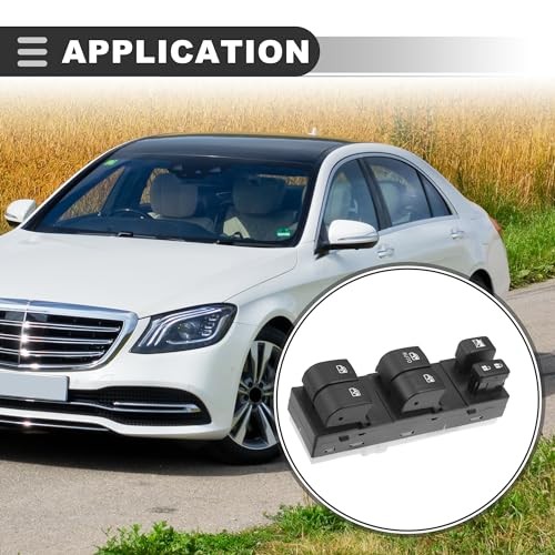 Power Window Switch, Left Driver Side Master Power Window Switch, for Subaru