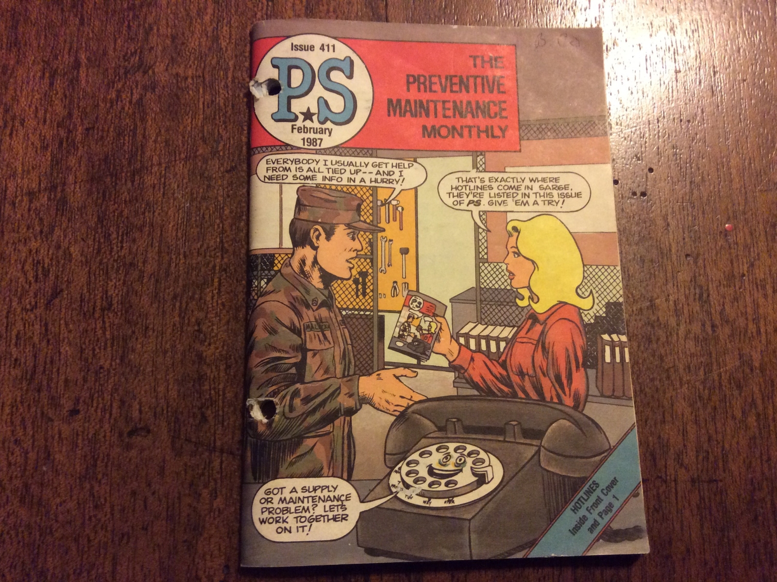 PS Magazine – The Preventive Maintenance Monthly Issue 411 February 1987