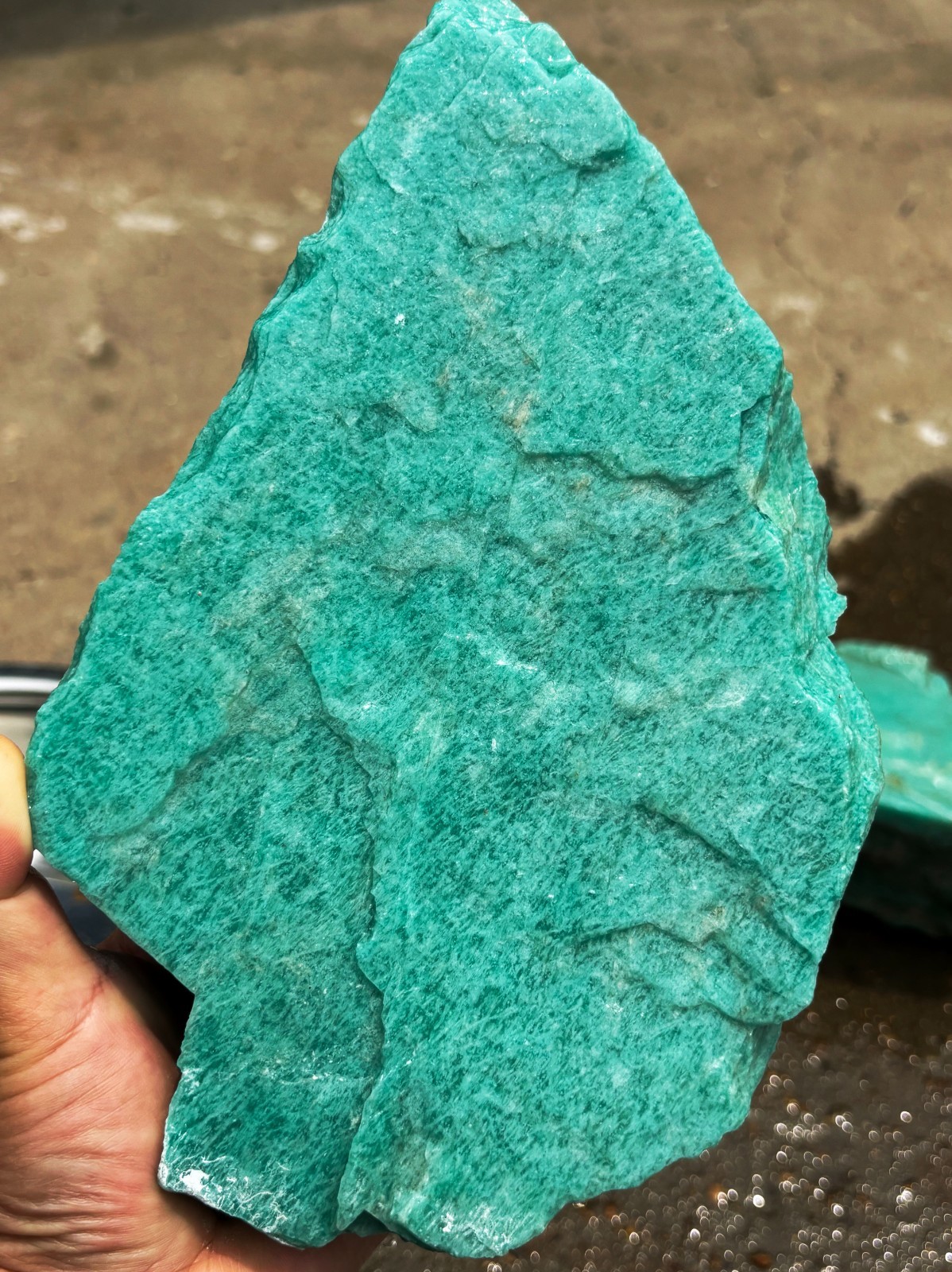 20kg Raw Natural Amazonite Rough Reiki Stone Healing