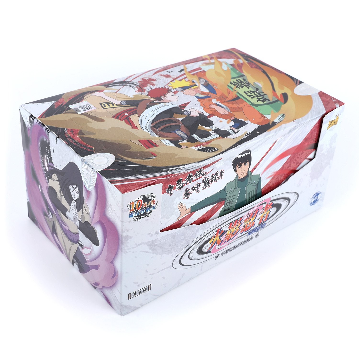 Multipack Naruto Legacy Collection Card Characters Game 3 Series Brand New