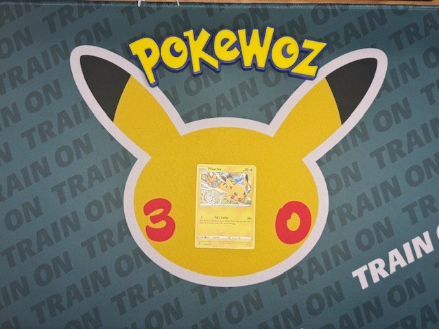 Pokémon TCG Pikachu Silver Tempest 049/195 Regular LP.
