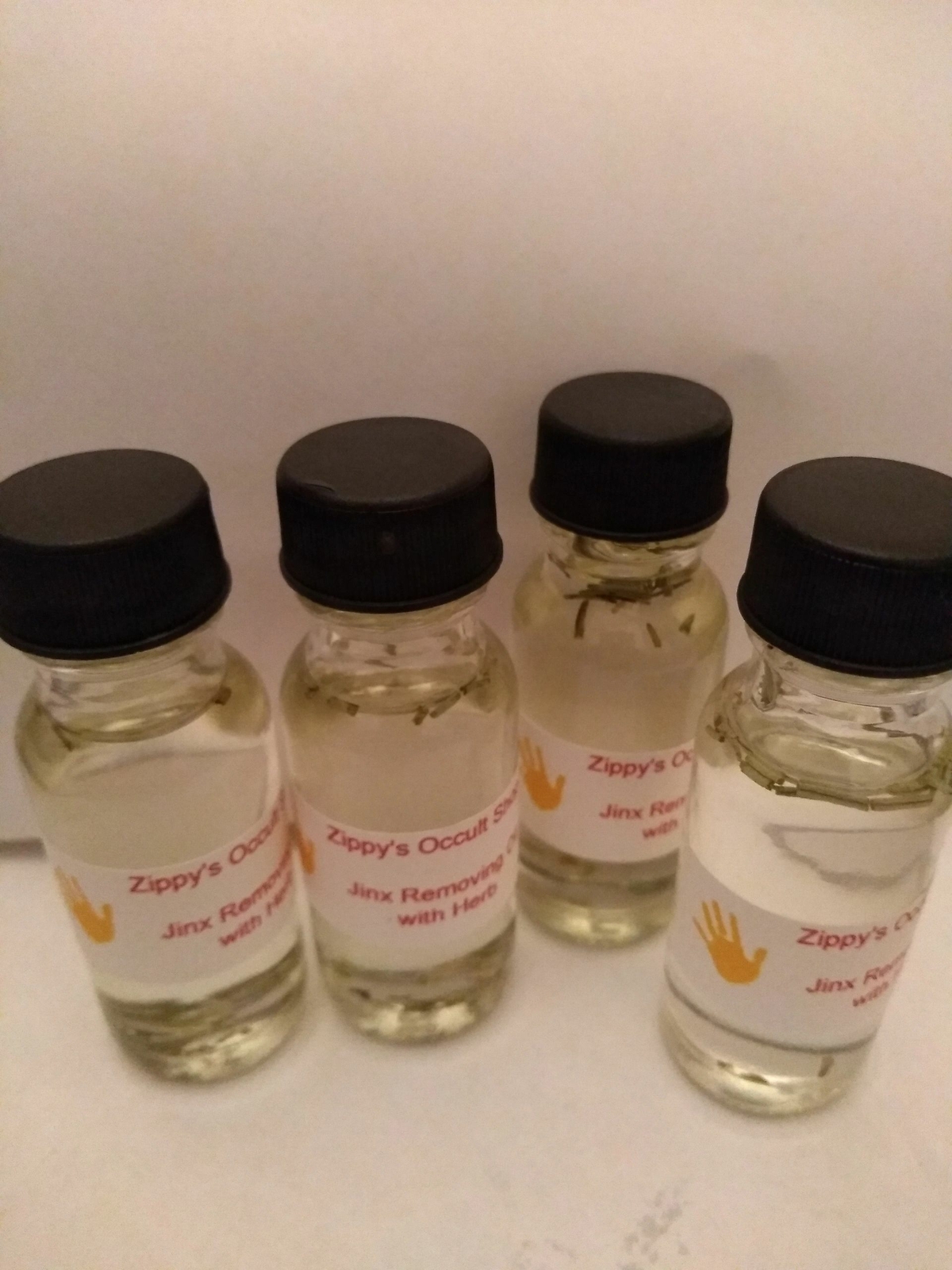 Zippy’s Witchcraft Jinx Removing Oil for Wicca Santeria Voodoo Hoodoo
