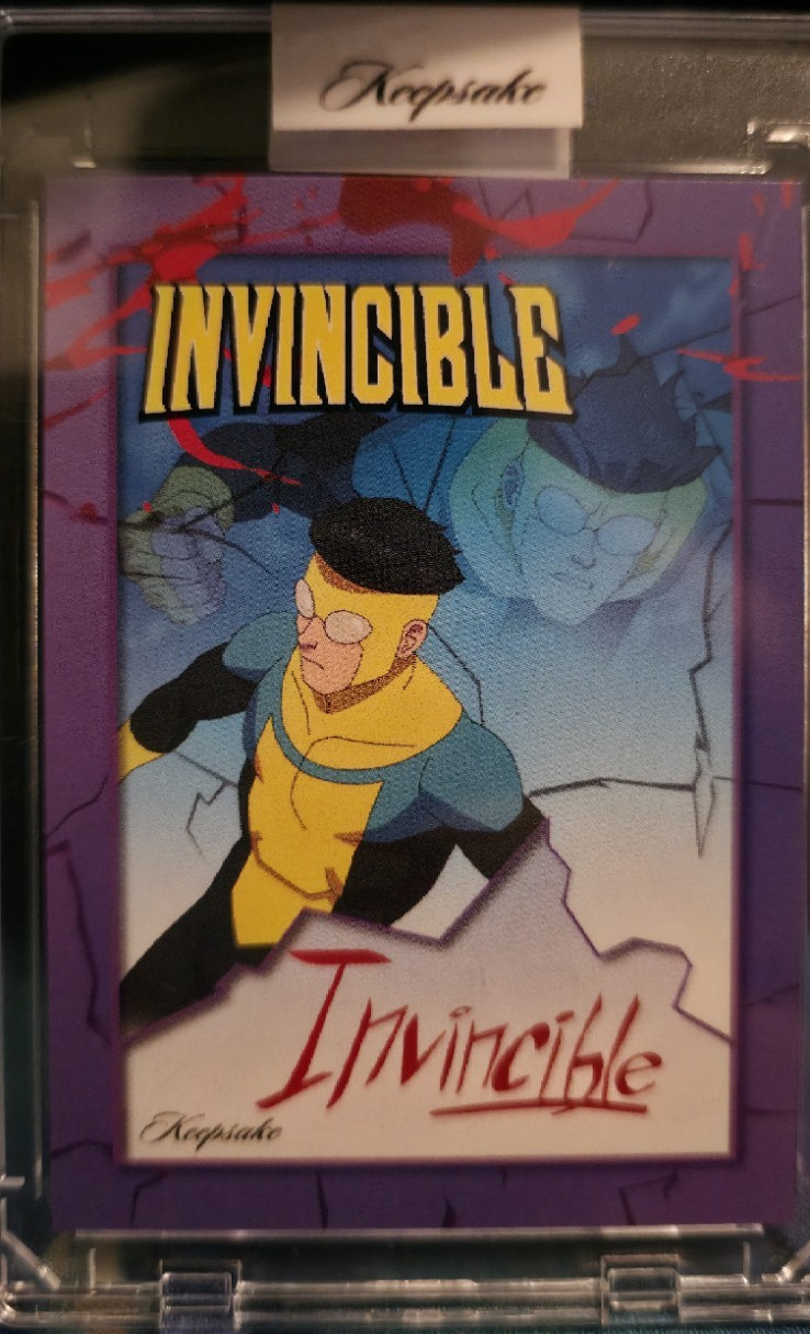 Super Products Inc Invincible Character Signagraph Hard Signed /75 2026 #7