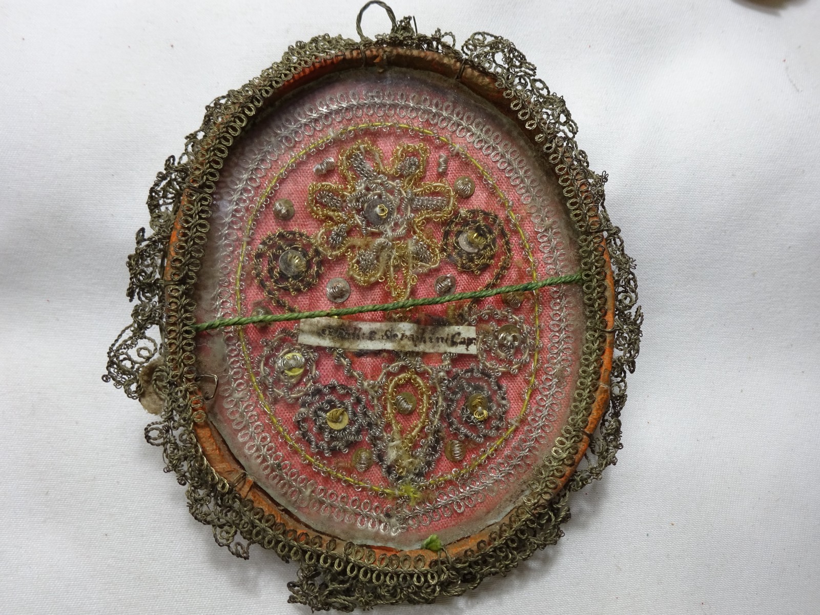 ✝ Reliquary Relic St. Serafino of Montegranaro