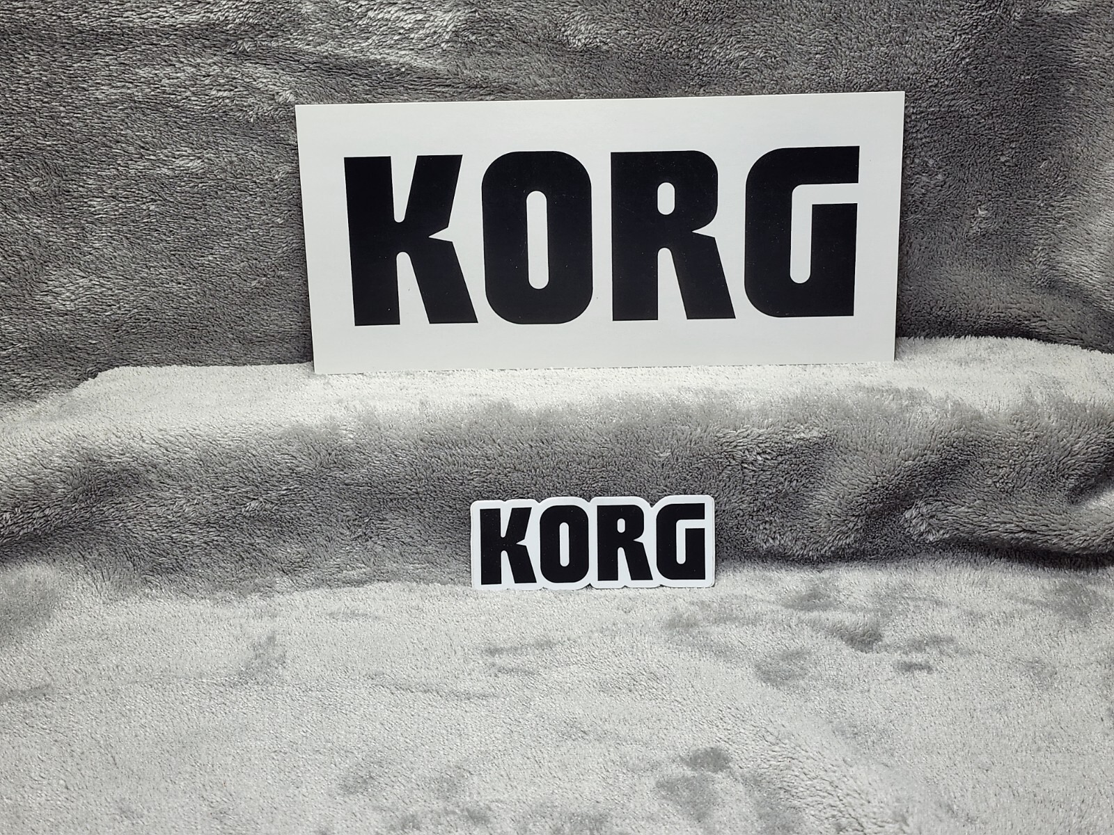 Korg Sticker Set Direct from Korg