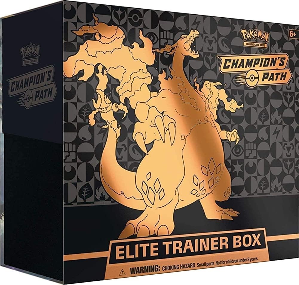 Pokemon TCG CHAMPION’S PATH Elite Trainer Box ETB 🔥 SEALED BOX 🔥
