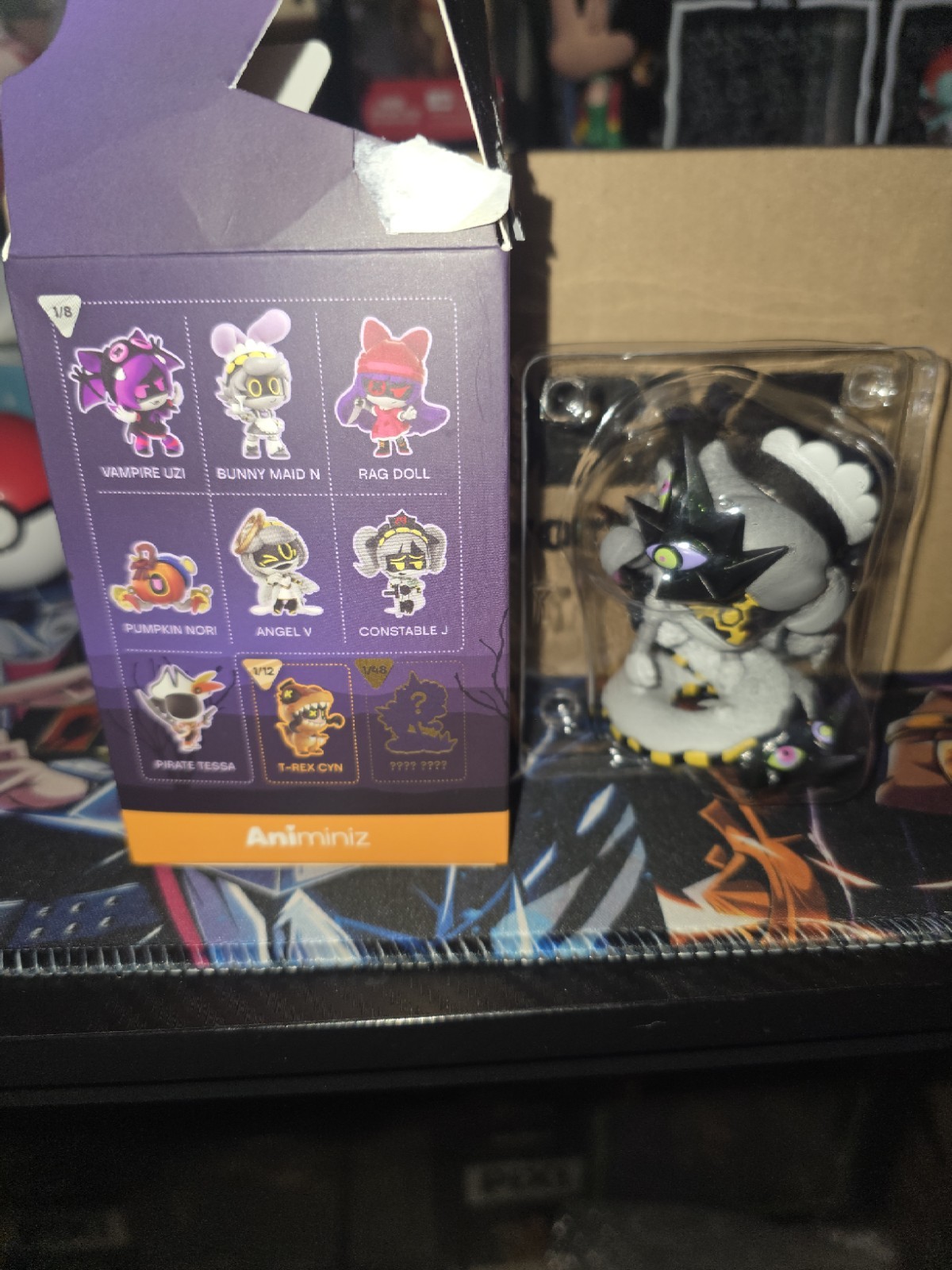 Murder Drones Animiniz Abstracted Cyn Super Rare 1/48 Midnight Mischief GLITCH