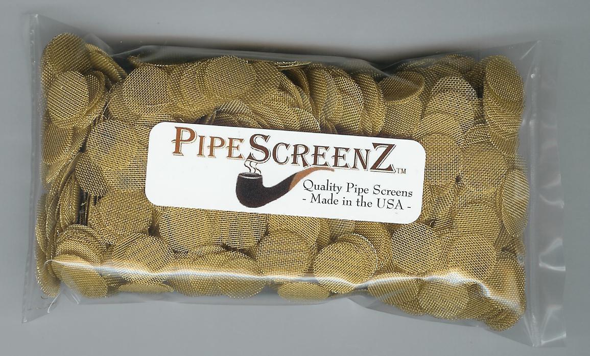 2,000 (2X 1000 Count) 1/2″.500″12.66mm BRASS Pipe Screens “PipeScreenZ™ Brand”
