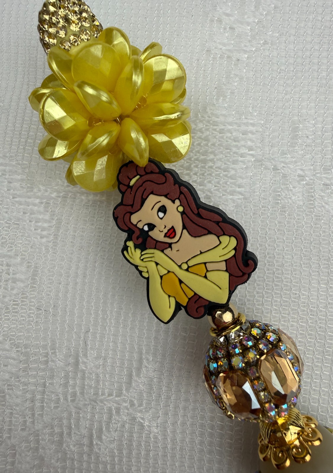 Custom beaded pens. Bling Fairytale! Luxury! Gifts. Basket filler. Journal.teen