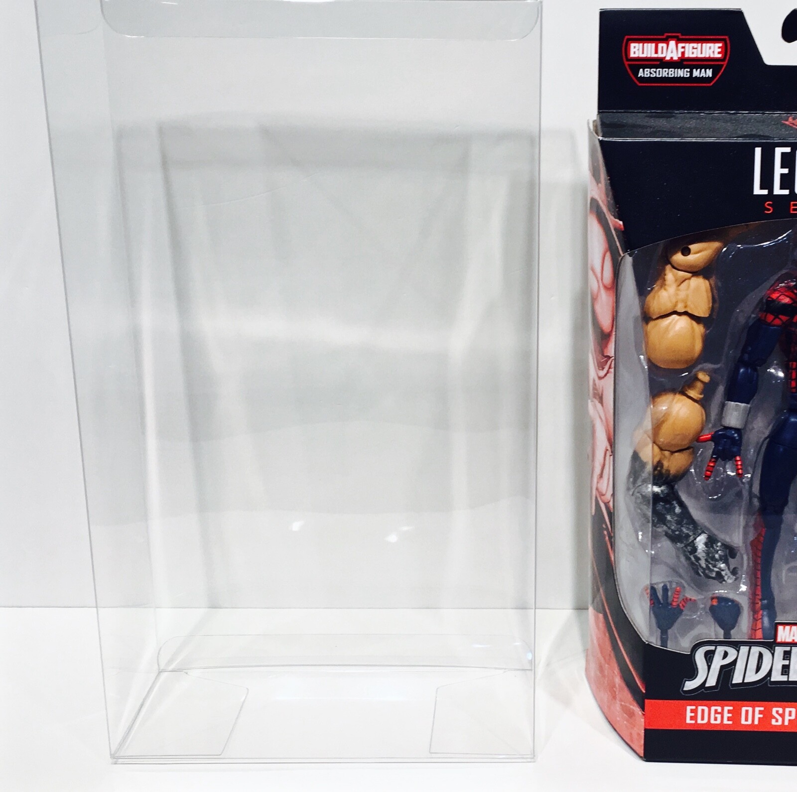 1 Box Protector for some (Not all!) MARVEL LEGENDS Figures Display Case READ!