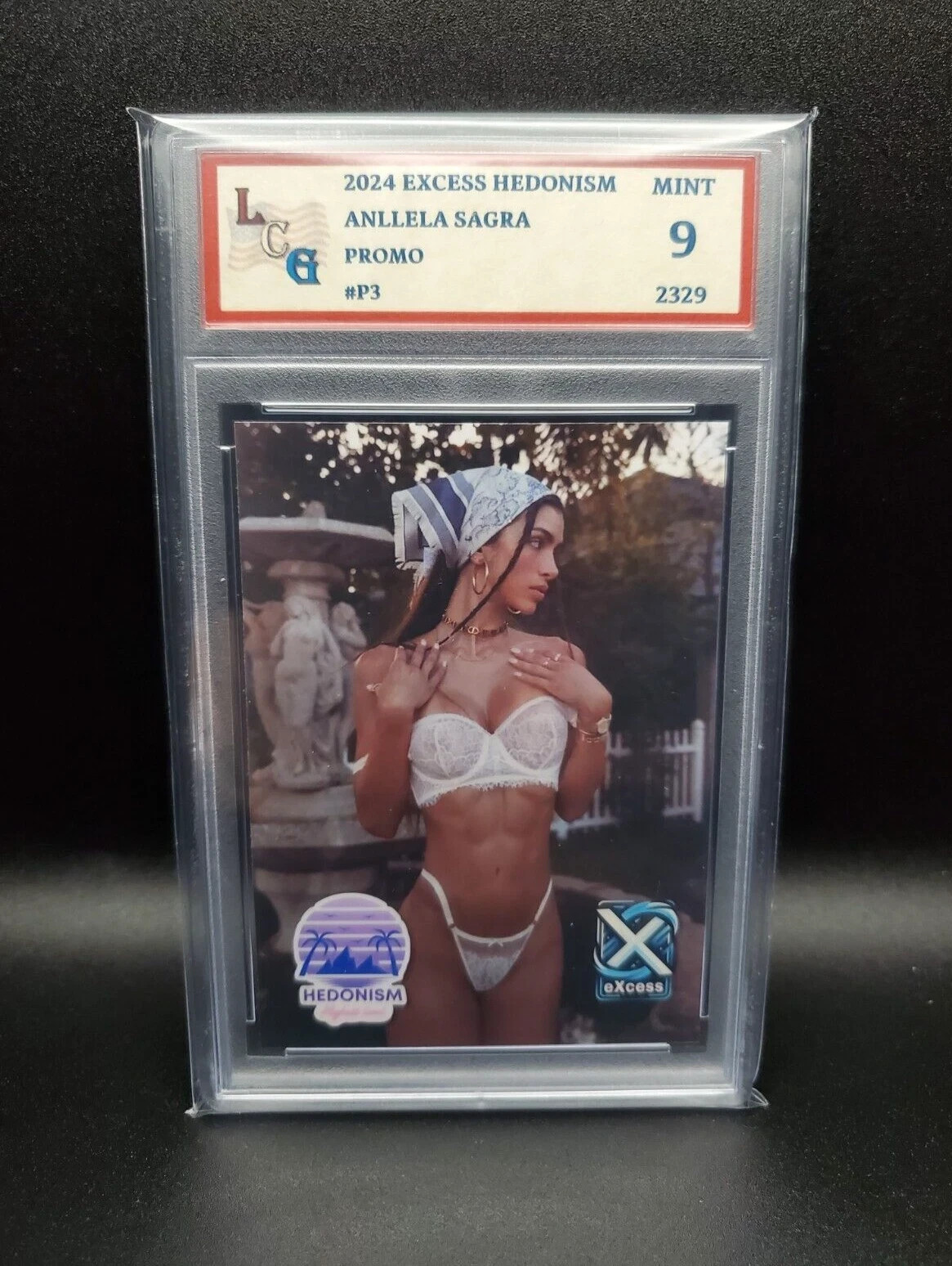 Anllela Sagra #P3 Hedonism Highest Level LCG 9 Mint eXcess Collectibles