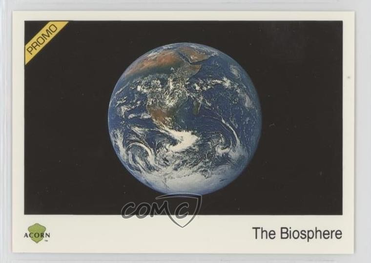 1991 Acorn Biosphere Promo Set The Biosphere #1 0kb5