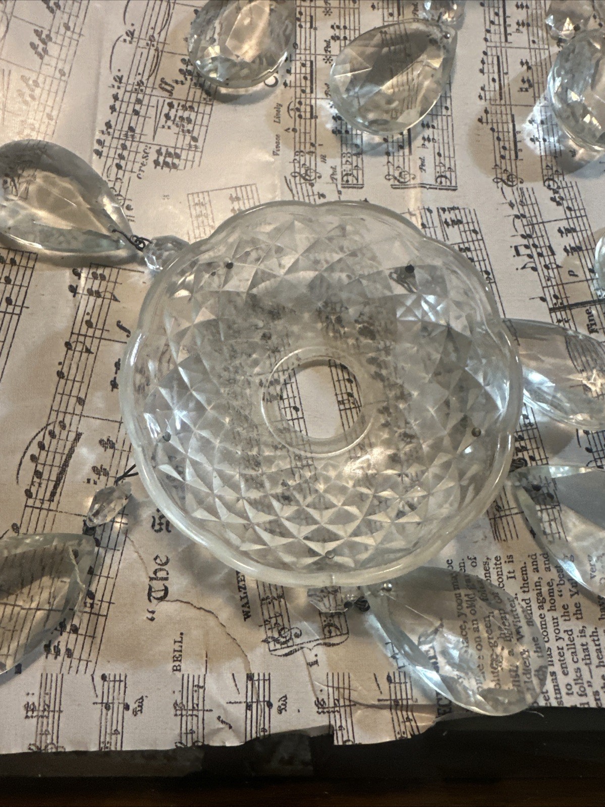 Crystal Chandelier Replacement Pieces