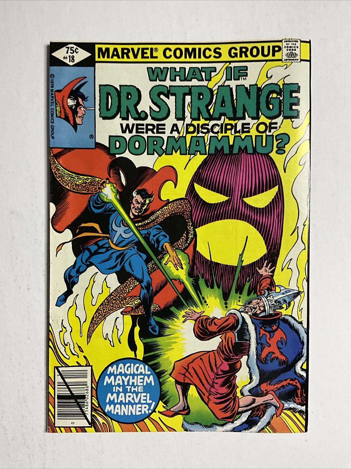 What If? #18 (1979) 7.5 VF Marvel Bronze Age Comic Book Dr Strange Dormammu