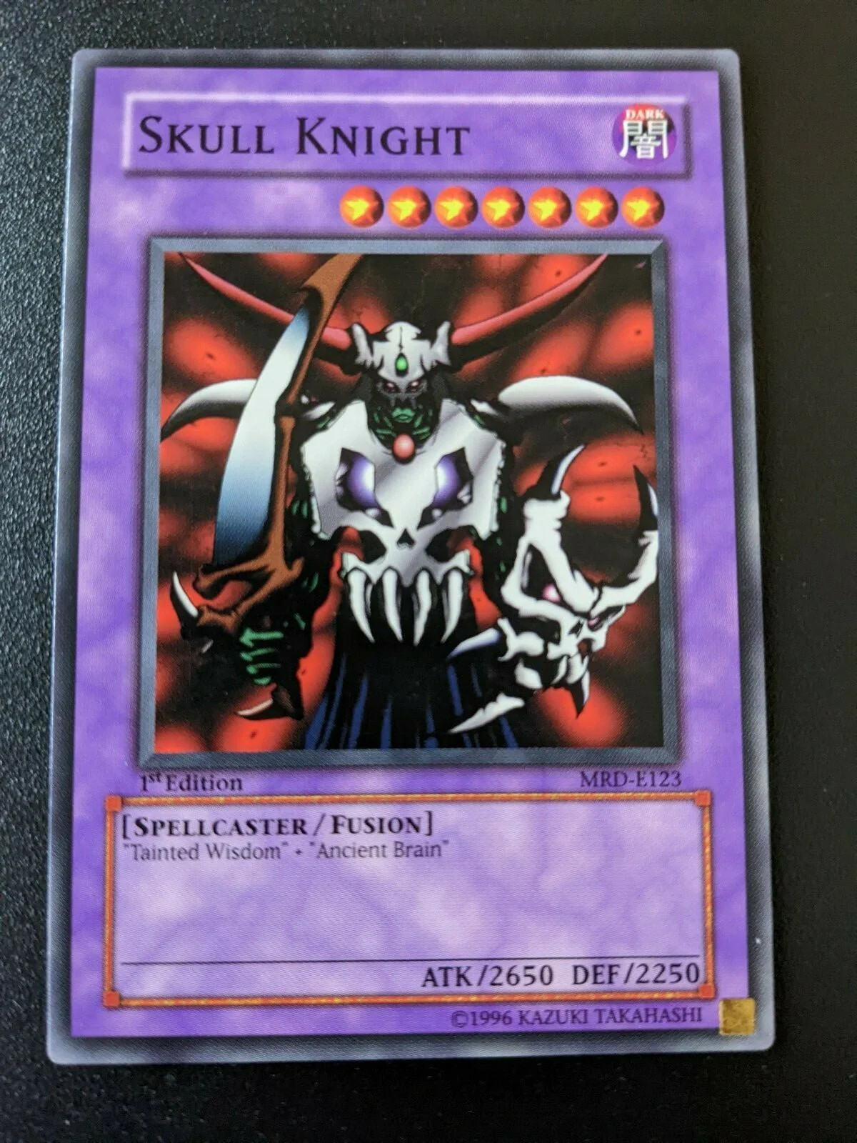 Skull Knight MRD Common 1st Edition Near Mint Yugioh