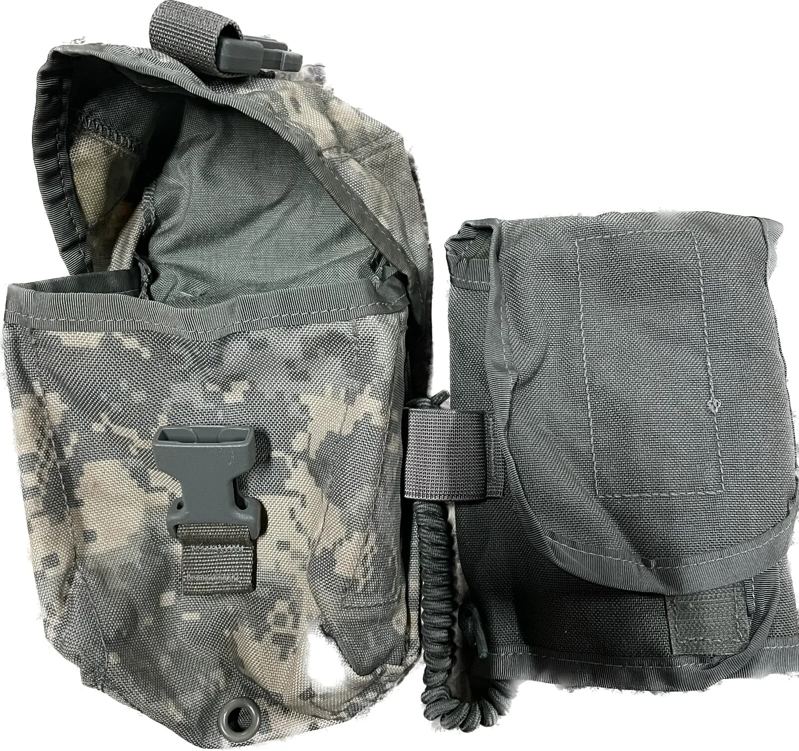 MOLLE ACU Improved IFAK Pouch and Insert with Cord 6″ x 5″ x 3″ NICE