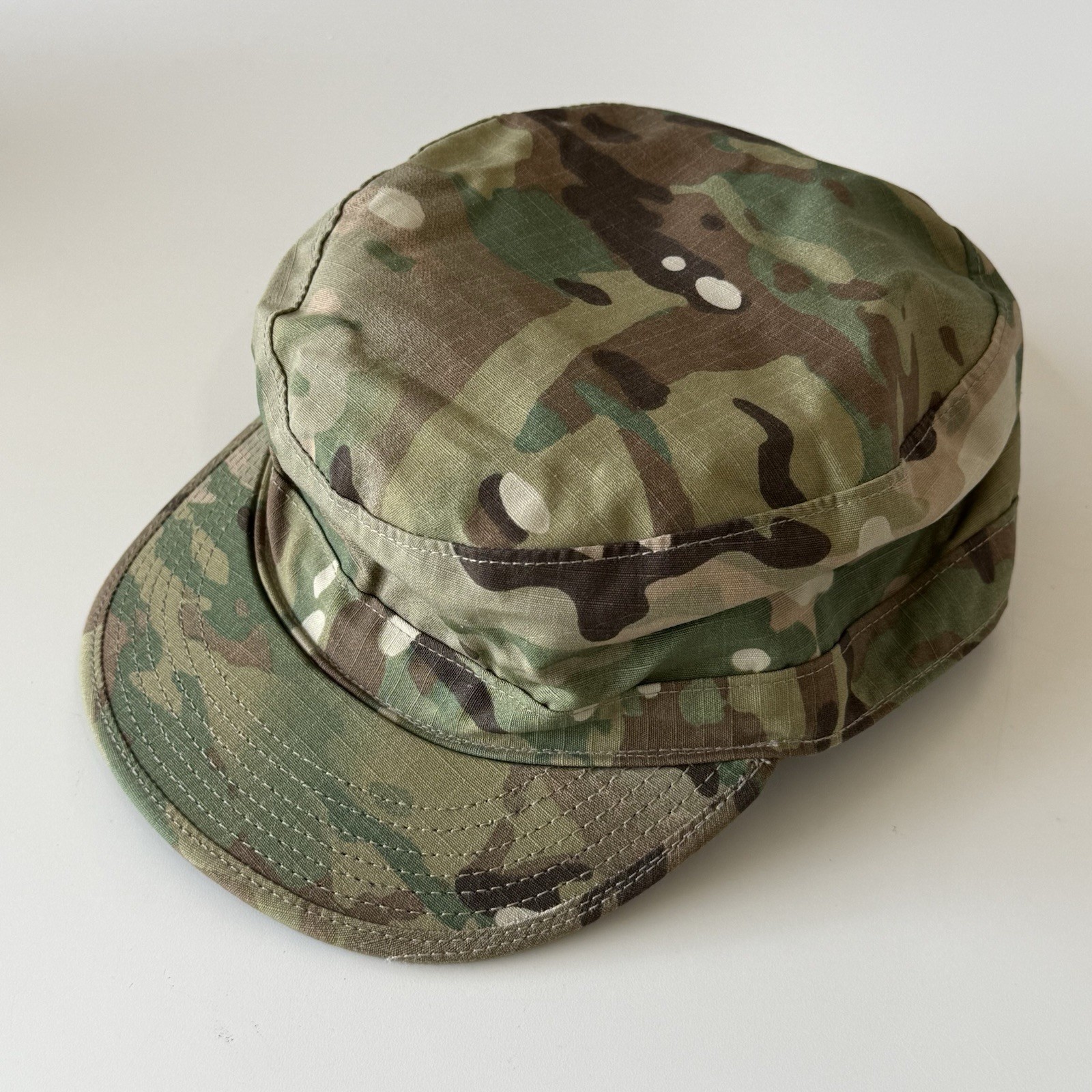 Army Military Camo Patrol Cap Size 7 3/8″ NSN:8415-01-580-0130 – Brand New
